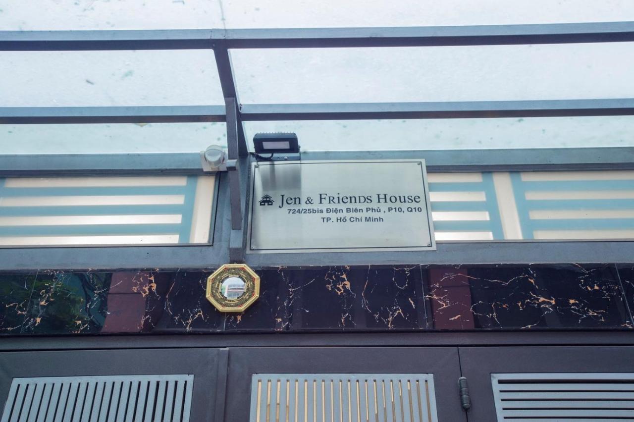Jen & Friends House Apartman Ho Si Minh-város Kültér fotó