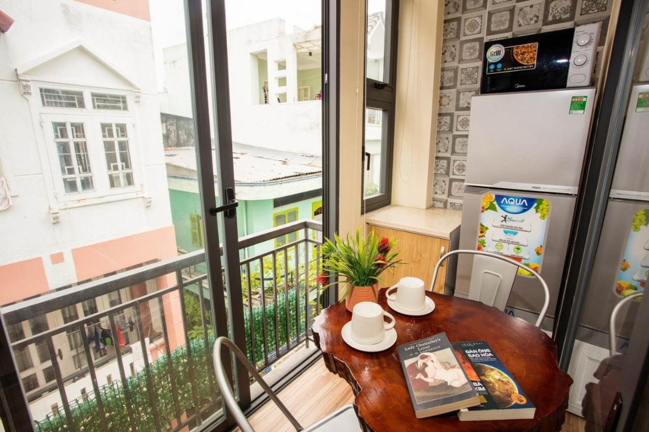 Jen & Friends House Apartman Ho Si Minh-város Kültér fotó